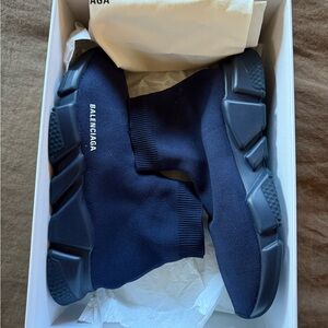Balenciaga Sock Runner Navy/"Bleu Marine" (EU 42)